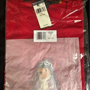 Polo by Ralph Lauren Red Graphic T-Shirt